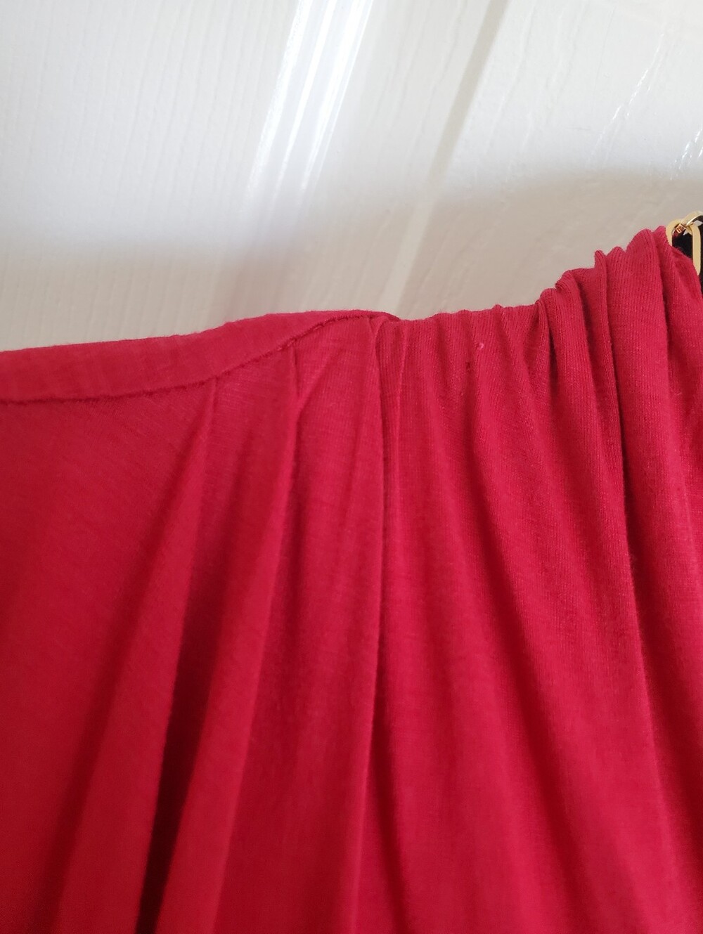 V Neck Wrap Style Top - Picture 4 of 11